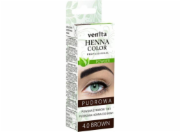 VENITA_Henna Color Powder prášková henna na obočí 4.0 Hnědá 4g