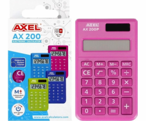 Axel calculator AXEL CALCULATOR AX-200P PUD 50/200