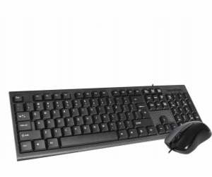 Klávesnice + myš Omega OMEGA KEYBOARD US MOUSE SET OKM-09...