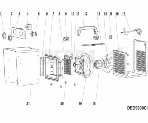 Dedra Termostat YT-WN16 T250 16A 250V