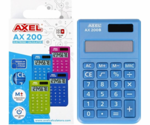 Axel kalkulačka AXEL AX-200B PUD 50/200 CALCULATOR