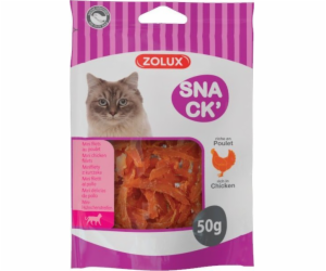 ZOLUX Cat treat mini kuřecí řízky 50g