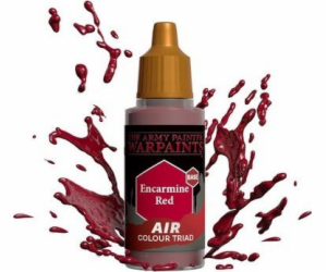 Army Painter  Warpaints - Air Encarmine Red