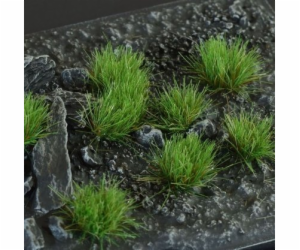 Gamers Grass : Trsy trávy – 6 mm – Silně zelená (divoká)