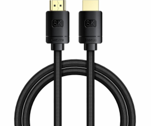 Baseus HDMI - HDMI kabel 1,5 m černý (6932172614133)