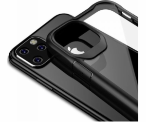 kryt Crong Crong Hybrid Clear pro iPhone 11 Pro (černý)