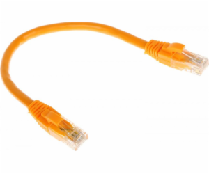 PATCHCORD RBLINE RJ45/6/0,2-ORANŽOVÁ 0,2m