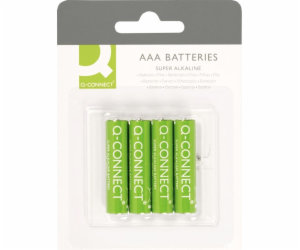 Baterie Q-Connect AAA / R03 1150mAh 4 ks.