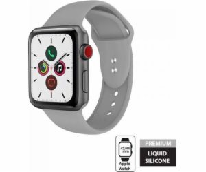 Kapalný řemínek Crong Crong – Řemínek Apple Watch 42/44 m...