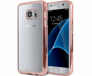 Pouzdro Mercury Ring 2 pro Samsung Galaxy S7 Edge Rose Go...