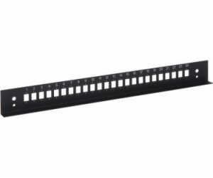 Delta Patch panel 24x SC / 24x LC duplex (PP-24/1)