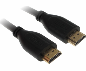 HDMI - HDMI kabel 1m černý (HDMI-1.0-FF)