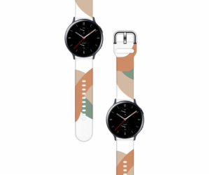 Hurtel Strap Camo Band pro Samsung Galaxy Watch 42mm sili...