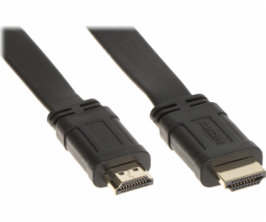 HDMI - HDMI kabel 7m černý (HDMI-7.0-FL)