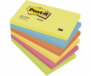 Post-it Samolepící podložka 76x127/100K 6 ks. tutti-fruti...