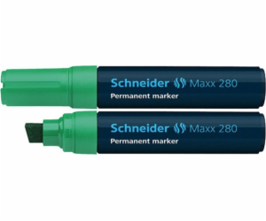 Permanentní popisovač Schneider Maxx 280, zelený