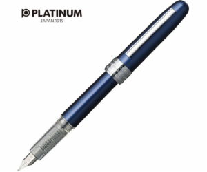 Platinum Plnicí pero Platinum Plaisir Blue, F, modré