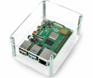 Pouzdro Gravlaser Raspberry Pi 2B/3B/3B+/4B (RHF-05409)