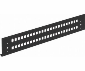 Delta Patch panel 48x SC / 48x LC duplex (PP-48/2)