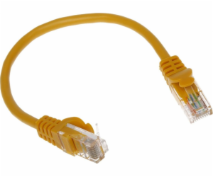 RBLINE PATCHCORD RJ45/0,2-YELLOW 0,2m