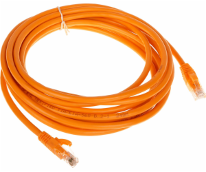 RBLINE PATCHCORD RJ45/6/5,0-ORANŽOVÁ 5m