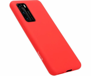 Zadní kryt Crong Crong Color Cover pro Huawei P40 (červený)