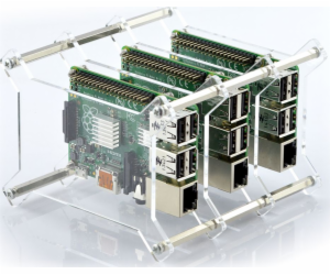 Gravlaser Case x3 Raspberry Pi 2B/3B/3B+/4B (RPI-02698)