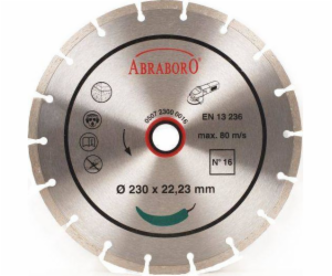 Abraboro Diamond kotouč 125 x 22/7 N16 (AB12500016)