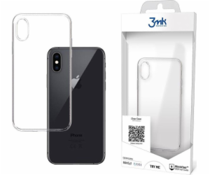 3MK Apple iPhone X/XS - 3mk průhledné pouzdro