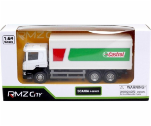 Daffi Scania 20stopý mincovník Castrol 1:64 RMZ