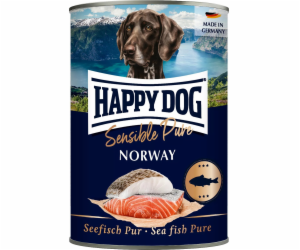 Happy Dog CAN pro psy - Norsko (ryby) 400 g