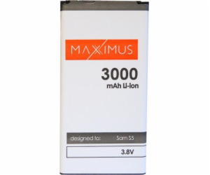 Baterie Maxximus BAT MAXXIMUS SAM GALAXY S5 3000 mAh EB-B...