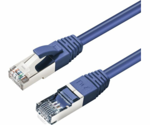 MicroConnect CAT6A S/FTP 1,5m Modrá LSZH