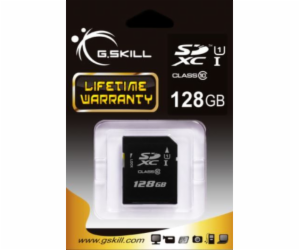 G.Skill SDXC karta 128GB + 128GB Class 10 UHS-I (FF-SDXC1...