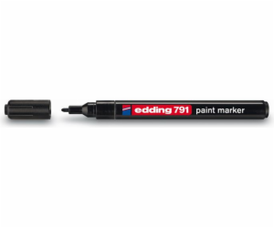 Edding Edding 791 barevný popisovač 1-2mm ČERNÝ (791C ED)