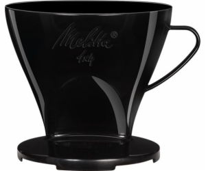 Melitta Melitta plastový překapávač na kávu 1x4 Black