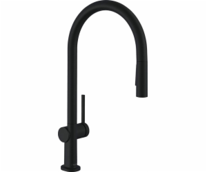 Kuchyňská baterie Hansgrohe Talis M54 72800670, černá