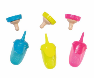 Doplňky pro panenky Baby Born BOTTLES, 18 cm