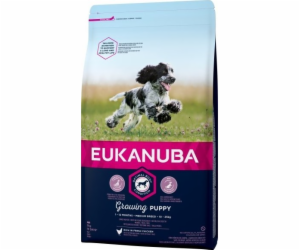 Eukanuba PUPPY Štěně Kuřecí maso 3 kg