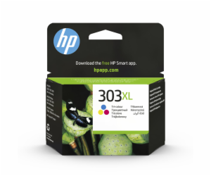 HP 303XL High Yield Tri-color Original Ink Cartridge