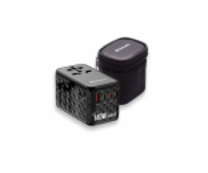 Verbatim GaN III Uni.Travel Adap 140W Welt-zu-Welt UTA-10...