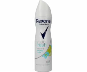 Unilever Rexona Stay Fresh Woman Deodorant ve spreji Blue...