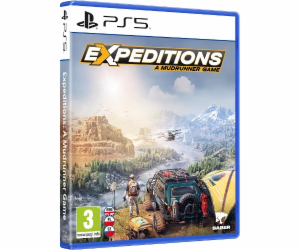 PS5 - Expeditions: A MudRunner Game