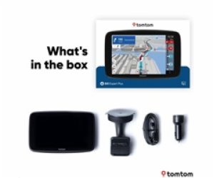 BAZAR - TomTom GO Expert Plus 6" - Poškozený obal (Komplet)