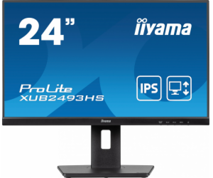 iiyama XU2493HS-B6/23,8"/IPS/FHD/100Hz/0,5ms/Black/3R