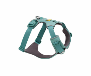 RUFFWEAR Front Range® Postroj pro psy River Rock Green XS