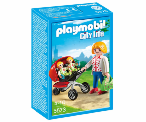 Playmobil 5573 Kočárek pro dvojčata Figurky Playmobil Koč...