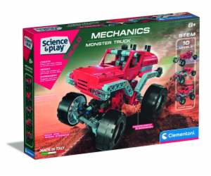 Konstruktor Clementoni Monster Truck 75038BL, plast