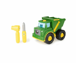 Hračka sklápěč John Deere 43373, žlutá/zelená