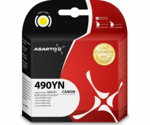 Inkoust Asarto Inkoust Asarto pro Canon 490YN | 0666C001 ...